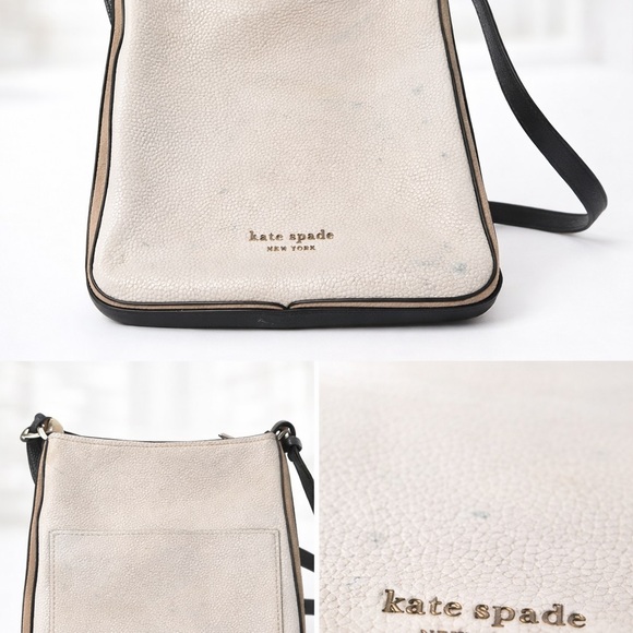 kate spade Handbags - Kate Spade Small Hudson Colorblock Leather Messenger Bag